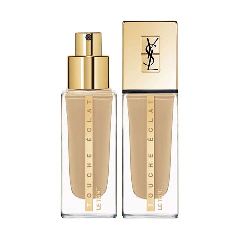 yves saint laurent fondotinta le teint touche eclat non comedogenico|ysl touch éclat.